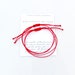 see more listings in the Red Bracelet Protection section