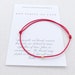 see more listings in the Red Bracelet Protection section