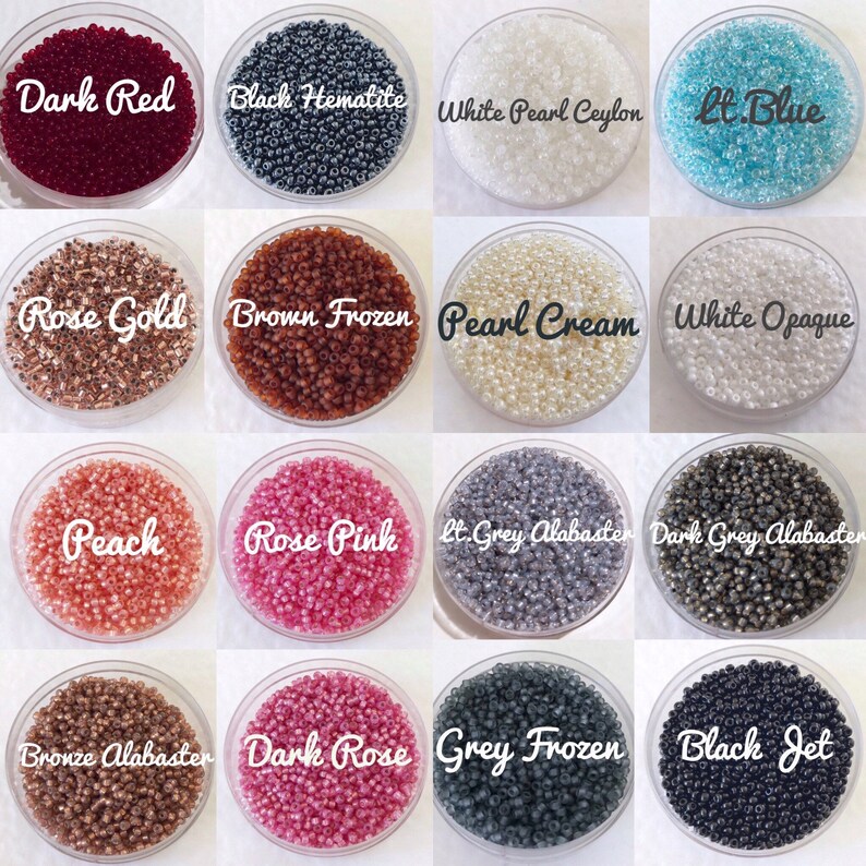 Choker Seed Beads Evil Eye Necklace Gemstone Collar Gift Etsy