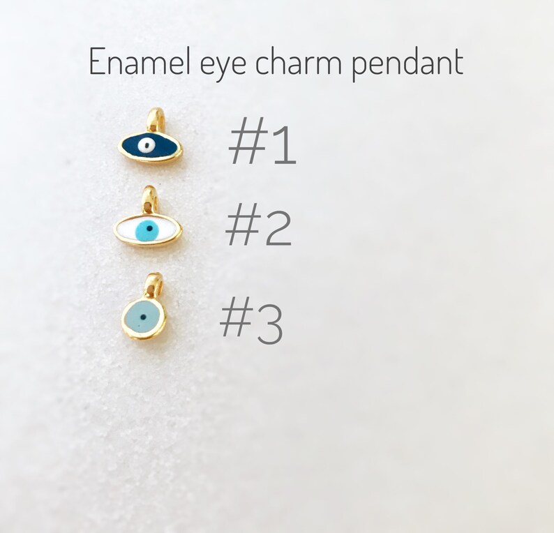 Choker Seed Beads Evil Eye Necklace Gemstone Collar Gift Etsy