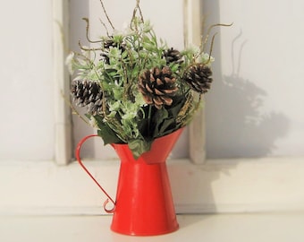 Rustic Christmas Arrangement | Holiday Decor | Rustic Floral | Rustic Home Decor