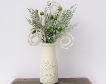 Rustic Christmas Arrangement | Whimsical Holiday Decor | Rustic Floral | Rustic Home Decor