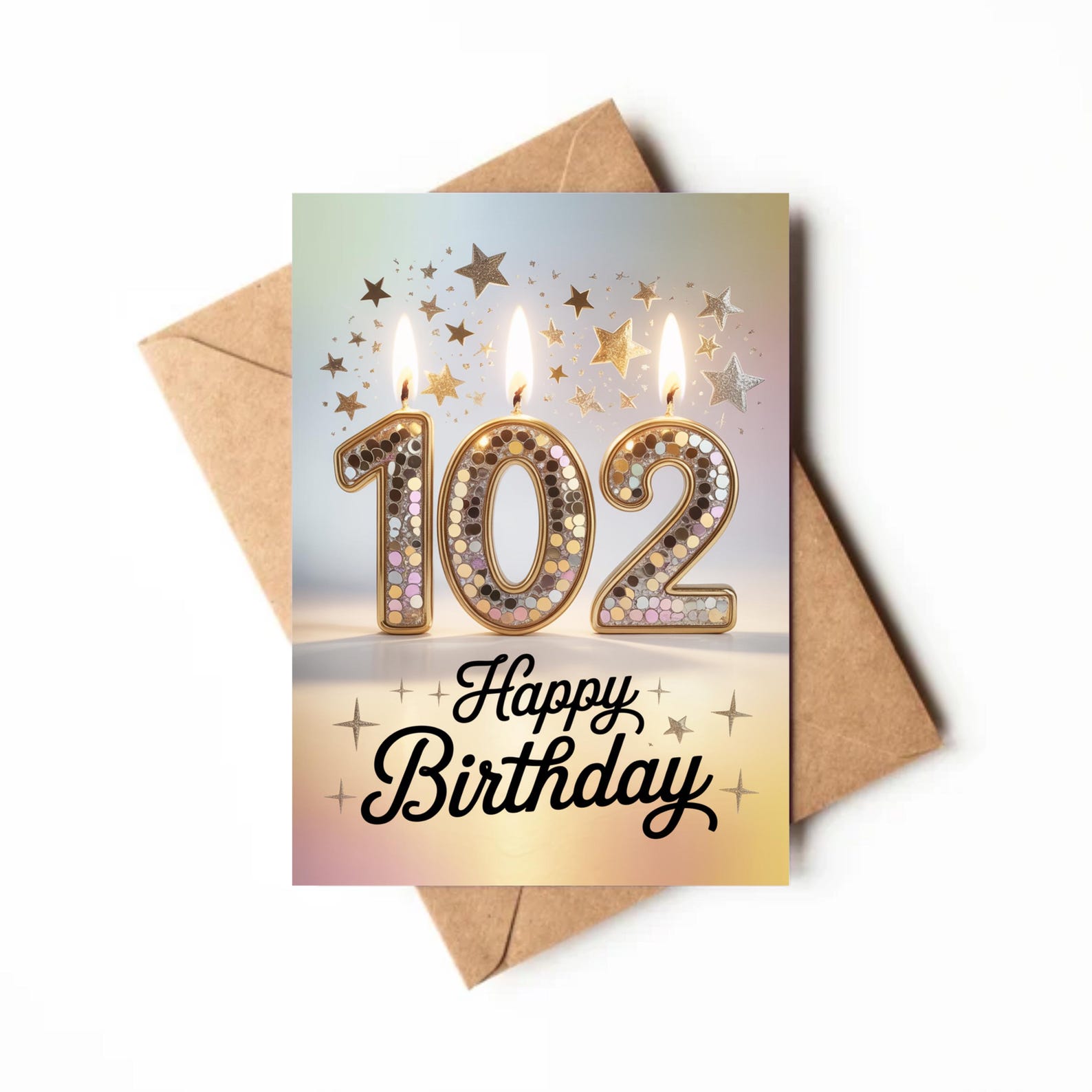 102nd Birthday Card Printable Card Celebration Card For 102 Year Il 1588xN.7134090676 Byc1 