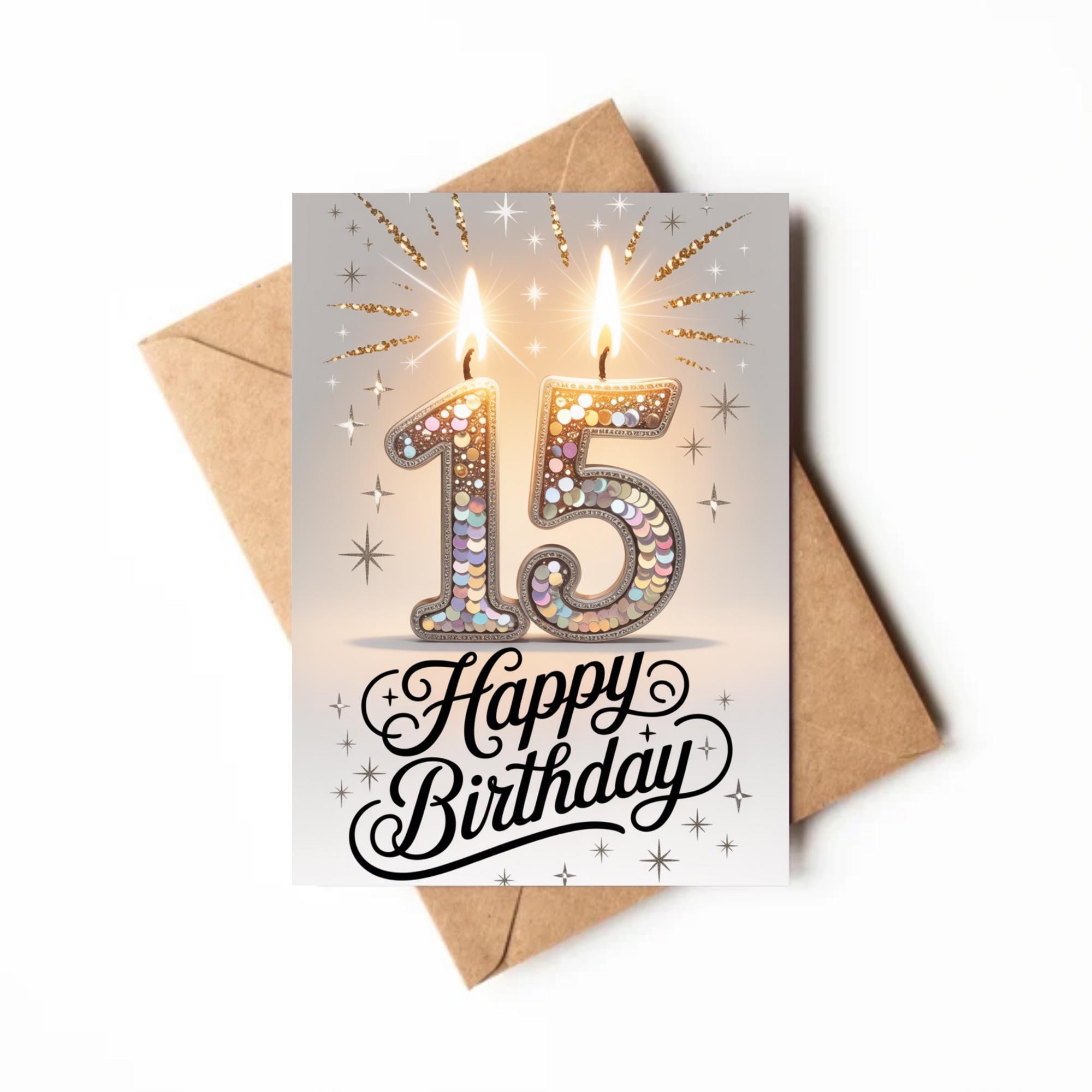 Biglietto di auguri di compleanno Express Yourself con