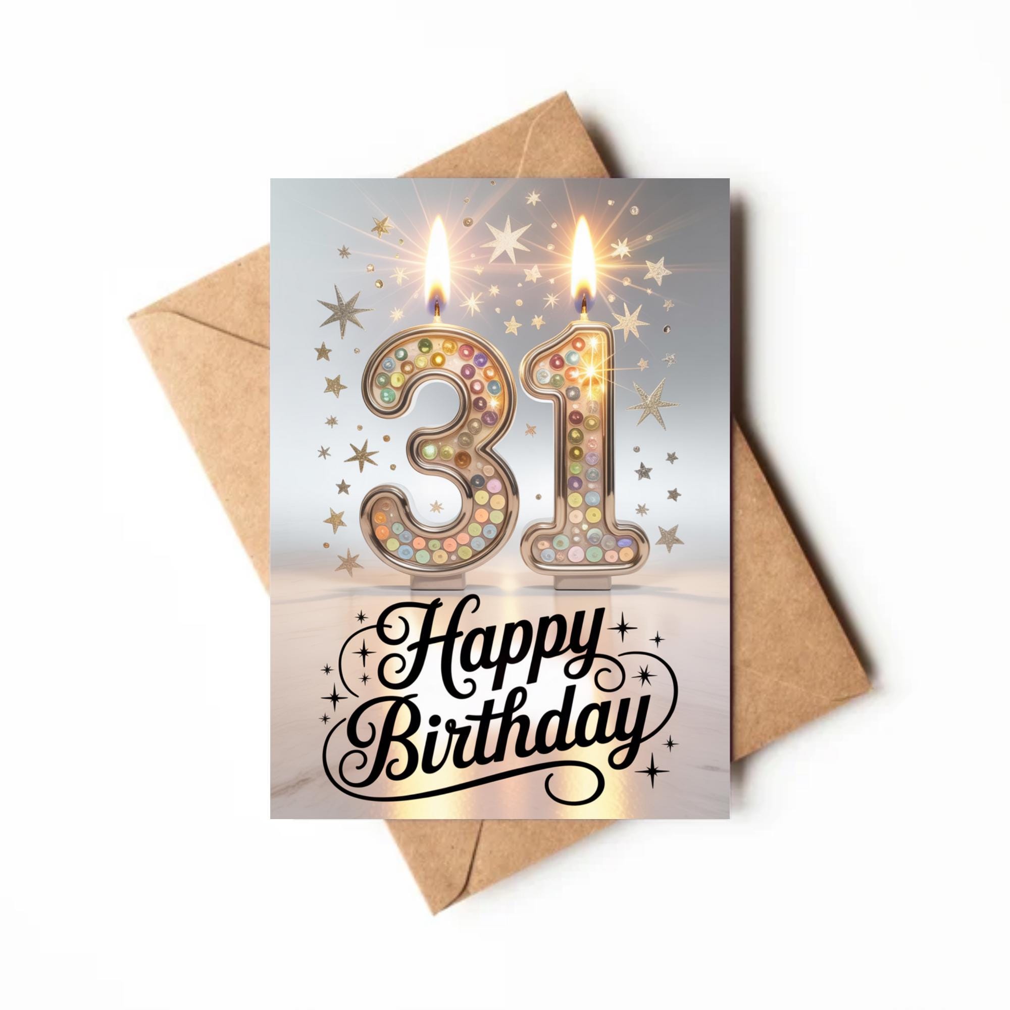 31st birthday card - Etsy 日本