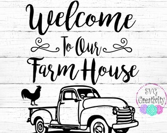 Free Free 295 Farmhouse Vintage Truck Svg SVG PNG EPS DXF File