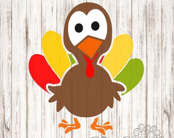 Download Little Turkey Svg Etsy