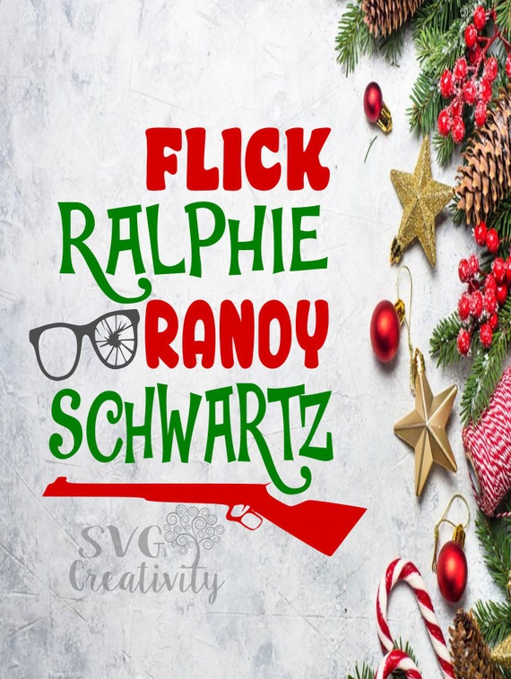 Download Free A Christmas Story Svg A Christmas Story Character Names Svg Etsy SVG DXF Cut File