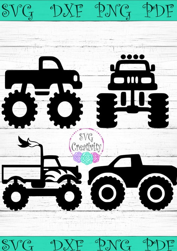 Free Free 92 Monster Truck Wheel Svg SVG PNG EPS DXF File