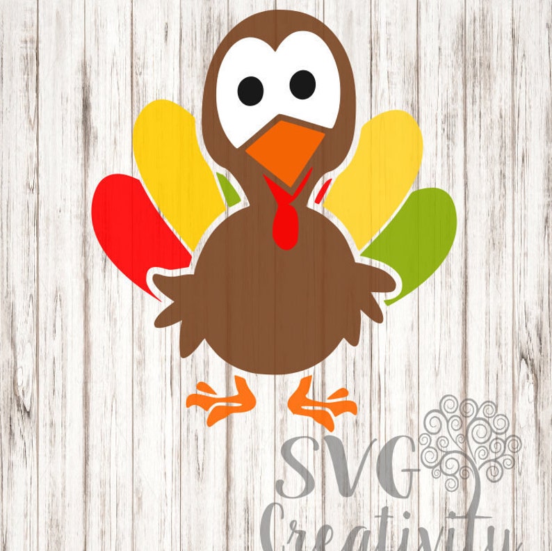 Download Turkey SVG Boy Turkey SVG Little Turkey SVG | Etsy