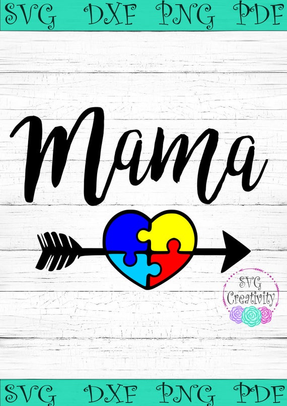 Download Autism Mama SVG Autism Mom SVG Autism Awareness SVG | Etsy