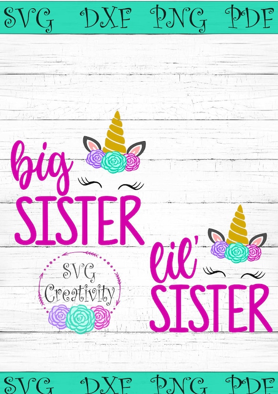 unicorn lil sister