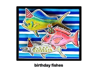 Deep Sea Birthday Fish