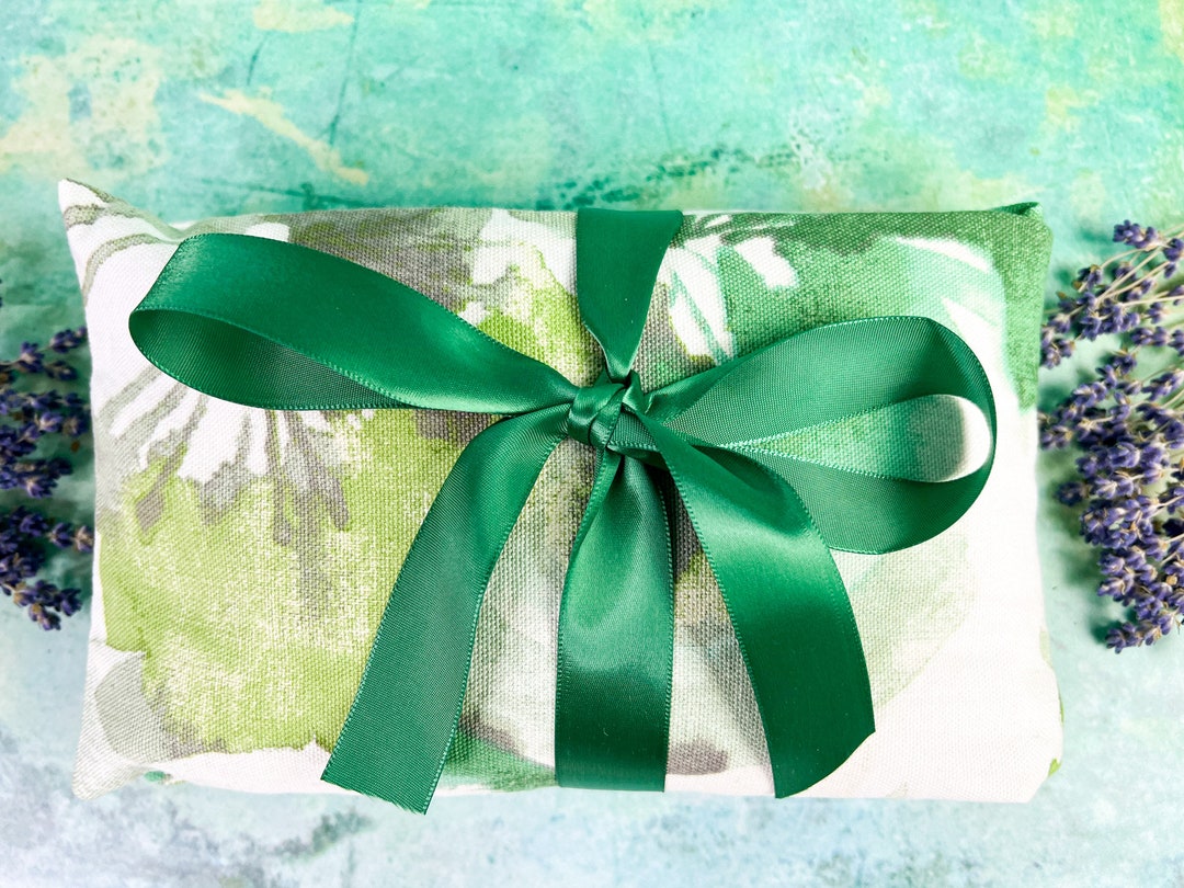 Flax and Lavender Heat Pack Microwaveable Hot Cold Therapy Wrap Warming