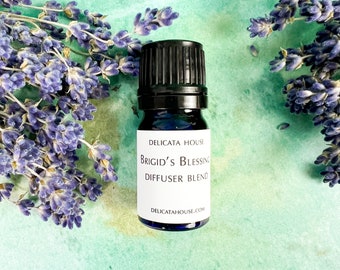 Brigid’s Blessing Diffuser Blend - Protective Essential Oil Blend - Energy Clearing Essential Oils - Aromatherapy For Protection