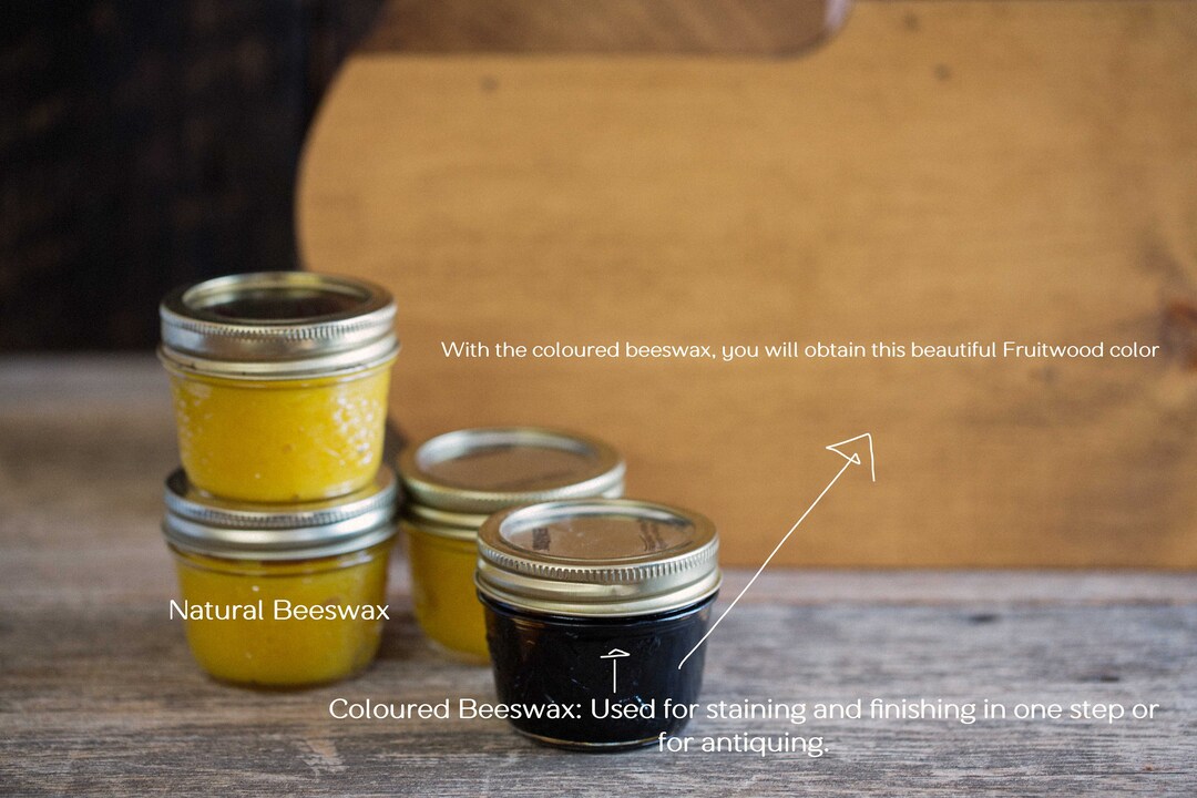 Beeswax Natural or Coloured Etsy