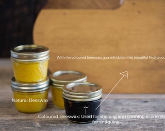 Beeswax | Natural or Coloured
