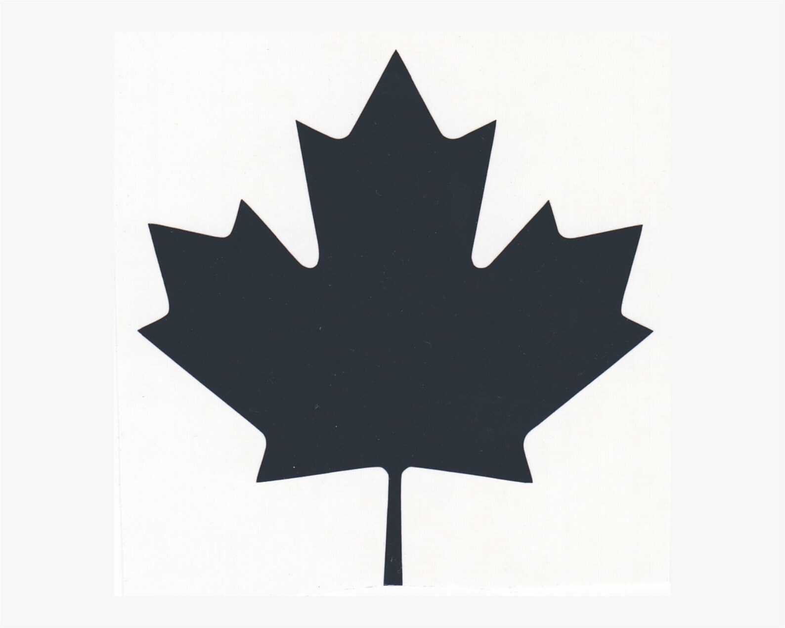 Canada Maple Leaf Permanent vinyl decal Laptop Decal Etsy