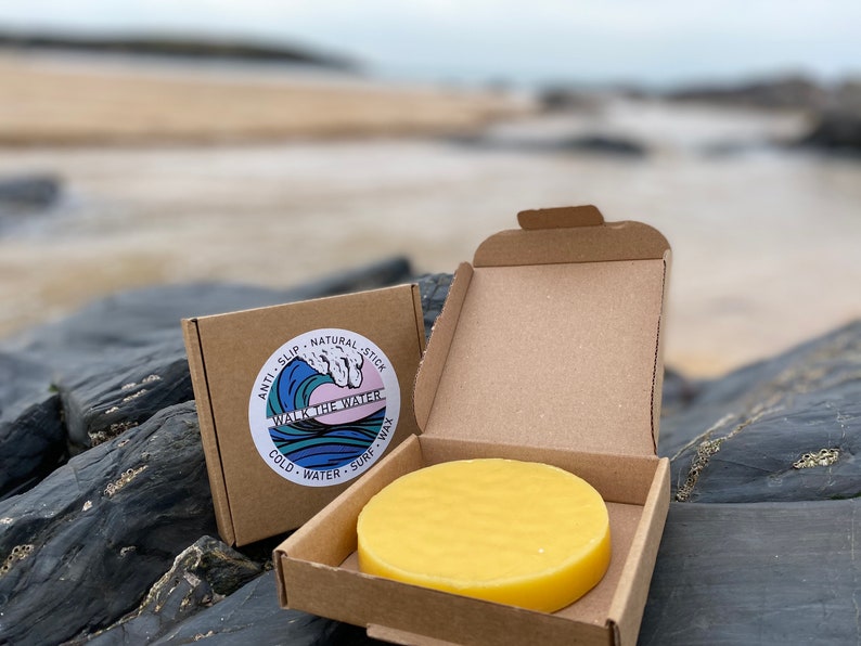 Natural Surf Wax Surf Wax Surfboard Wax Surfing Wax Board Wax Eco Surf
