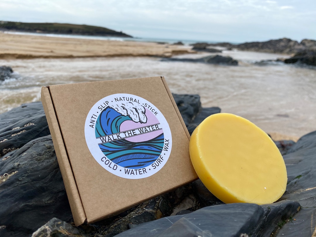 Natural Surf Wax Surf Wax Surfboard Wax Surfing Wax Board Wax Eco Surf