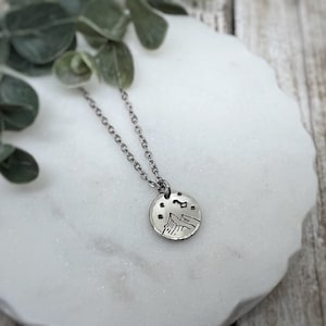 Tiny Stargazer Necklace - Big Dipper Necklace - Big Dipper Little Dipper Necklace - Big Dipper Gift - Stargazer - Star Necklace