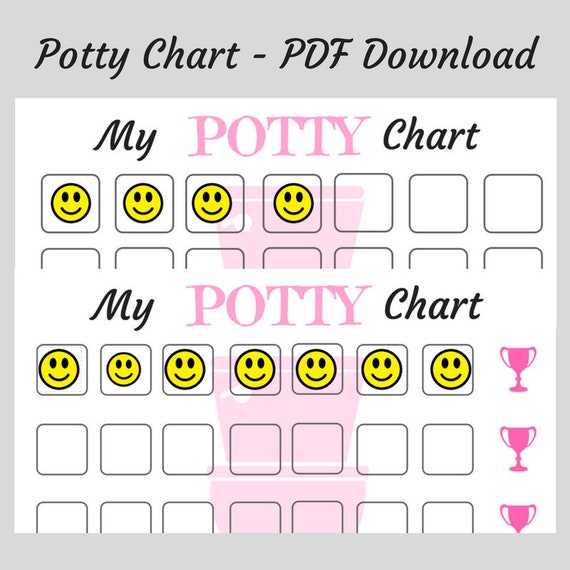 Potty Training Chart Pdf