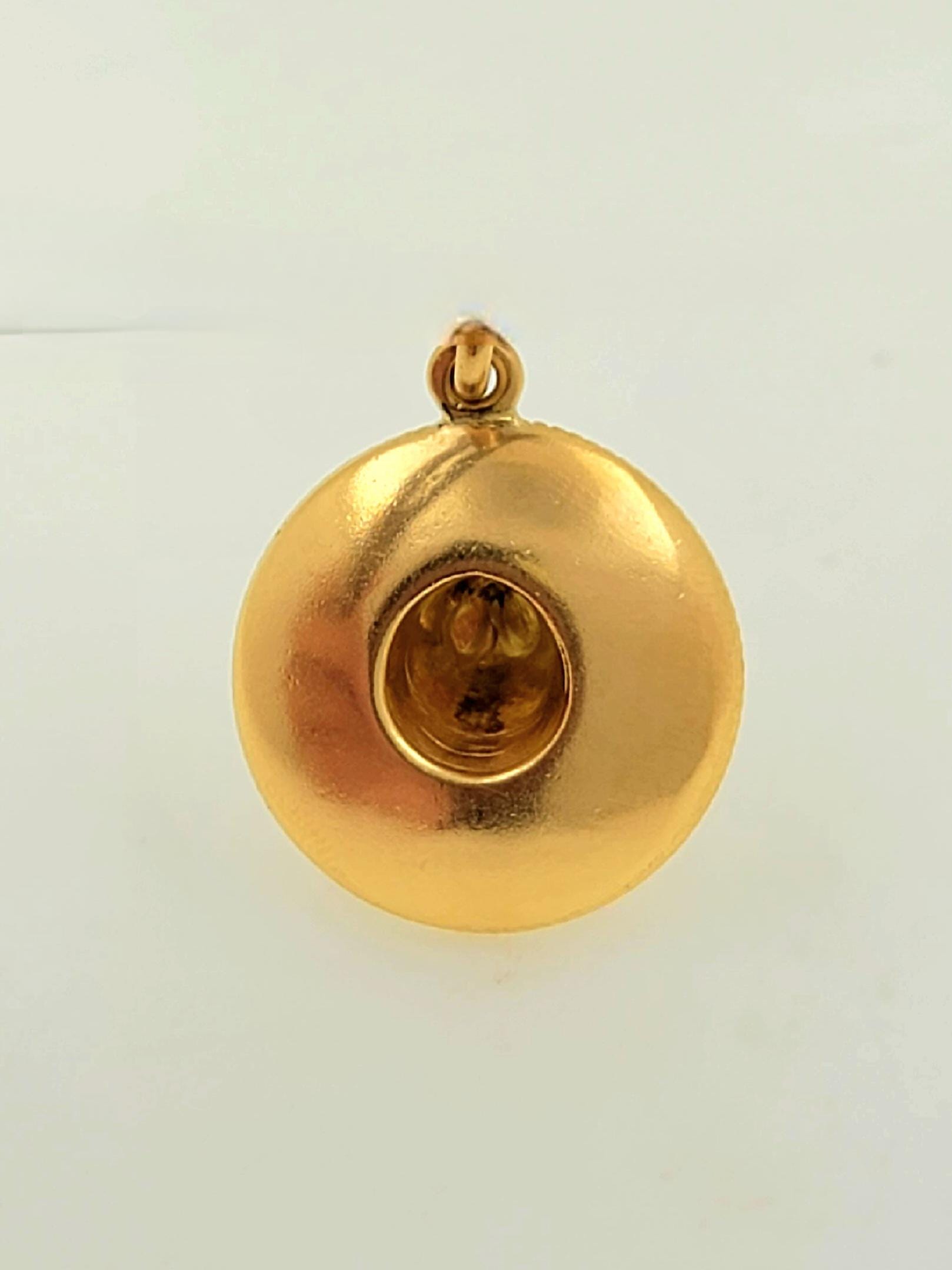 息を呑むほど美しいヴィンテージ 1960年代 ハンドメイド 18K ソリッド 