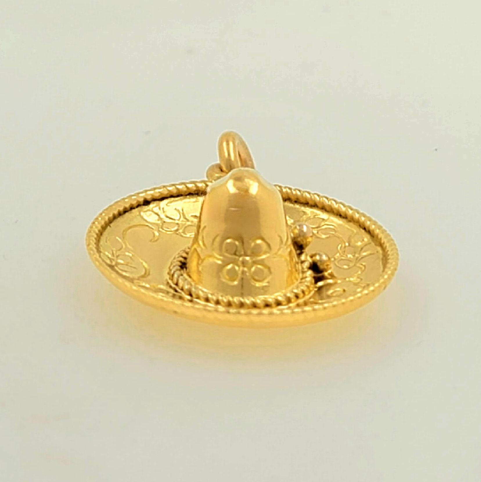息を呑むほど美しいヴィンテージ 1960年代 ハンドメイド 18K ソリッド 