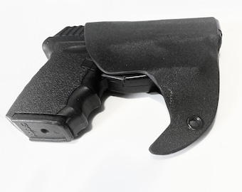 Funda de bolsillo Kydex para SCCY CPX2 y CPX1 CON ARMALASER TR10, ambidiestra.
