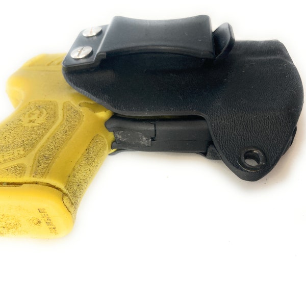 Kydex holster for Ruger LCP MAX with Armalaser TR39