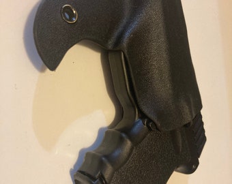 Funda de bolsillo Kydex para SCCY CPX2 o CPX1, ambidiestra.