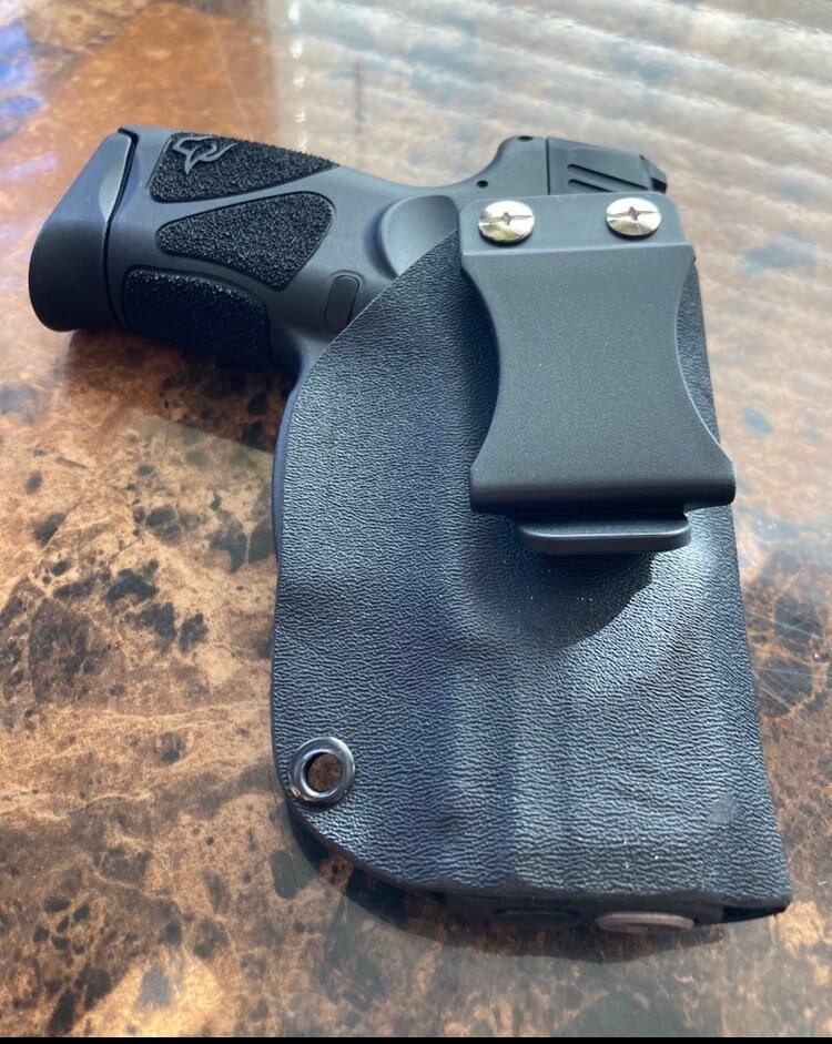 Taurus G3C Kydex Holster, IWB, Right-hand Draw