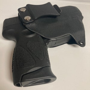 Kydex holster for Taurus G3c with Armalaser TR23
