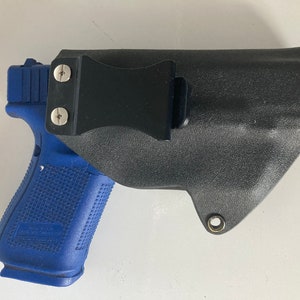 Kydex holster for Glock 19 GEN 5 with Armalaser TR22