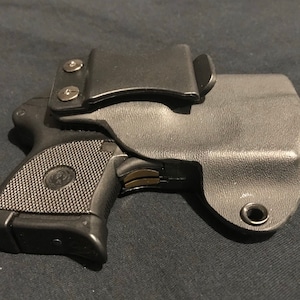 Funda Kydex IWB para Ruger LCP .380 con Armalaser TR2 imagen 1