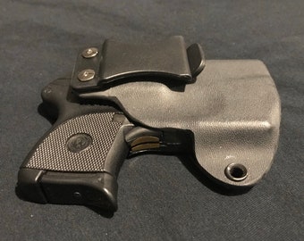 Kydex IWB holster for Ruger LCP .380 with Armalaser TR2