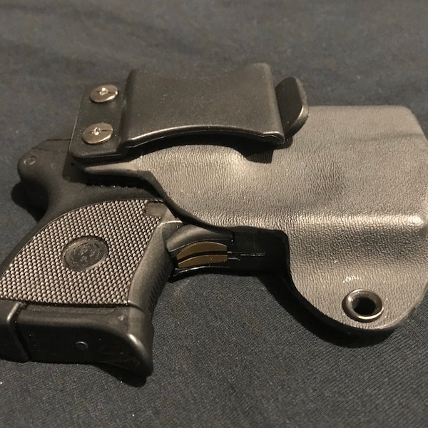 Kydex IWB holster for Ruger LCP .380 with Armalaser TR2
