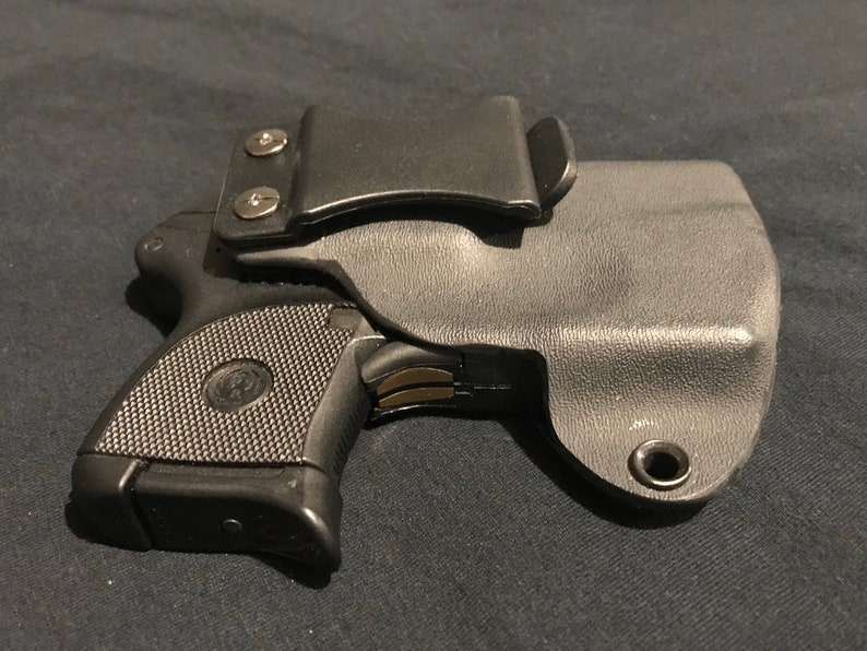 Funda Kydex IWB para Ruger LCP .380 con Armalaser TR2 imagen 1