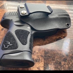 Kydex holster for Taurus G3C, iwb, right hand
