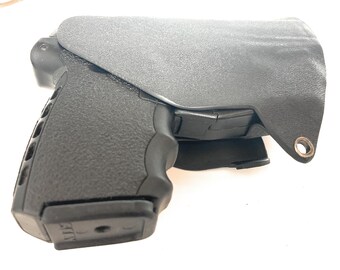 Kydex OWB paddle holster for SCCY CPX2 with Armalaser TR10
