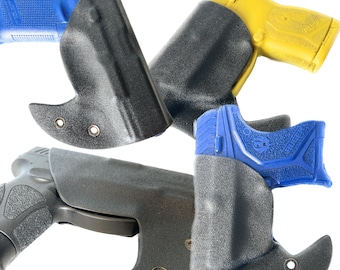 Kydex pocket holster, ambidextrous, various models available