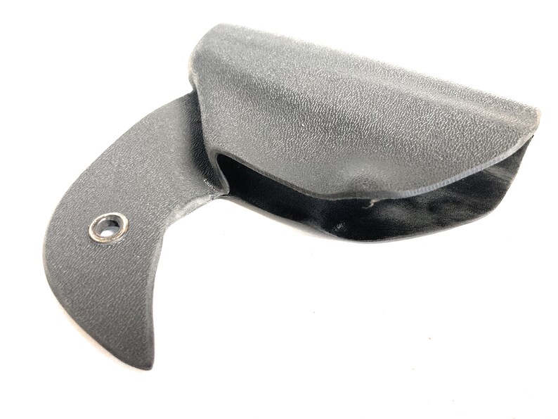 Kydex Pocket Holster For Glock 26 - Ambidextrous, Black, .06" Thick