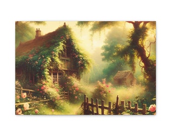 Cottage Canvas