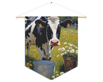 Classic Cow Pennant