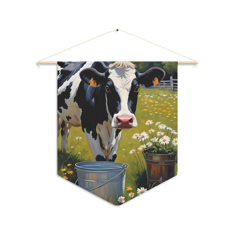 Classic Cow Pennant image 1
