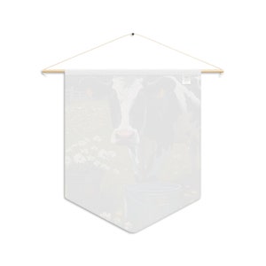 Classic Cow Pennant image 2