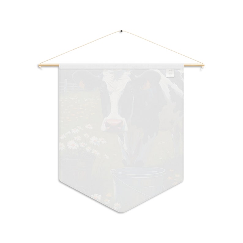 Classic Cow Pennant image 2