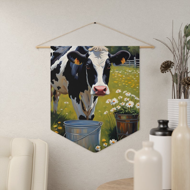 Classic Cow Pennant image 3