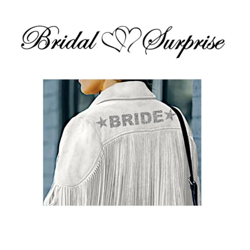 FRONT TIE GLITTERED JACKET
