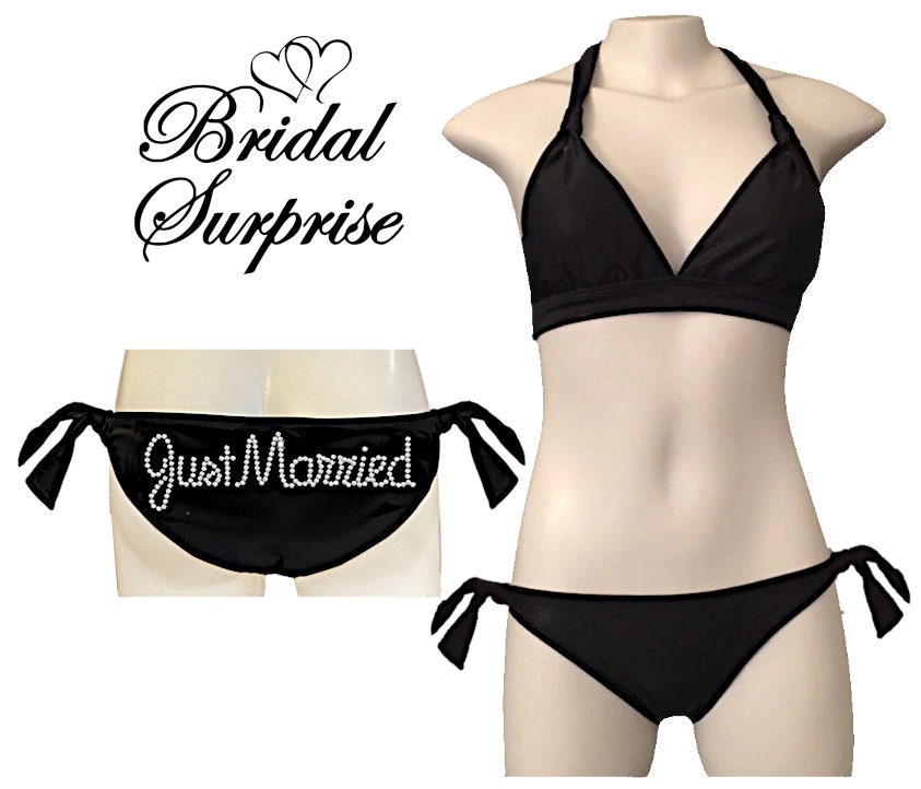 just married bikini ireland